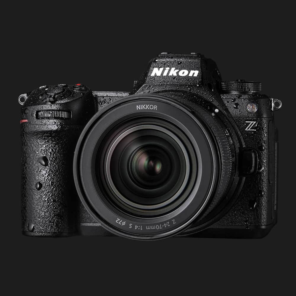 Nikon Z6 III Cámara Digital sin espejo vista frontal