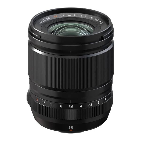 FUJIFILM Lente XF 18mm f/1.4 R LM WR