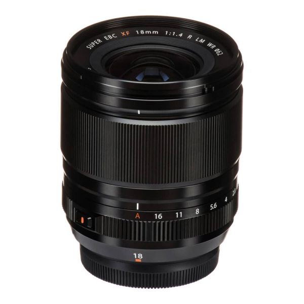 FUJIFILM Lente XF 18mm f/1.4 R LM WR