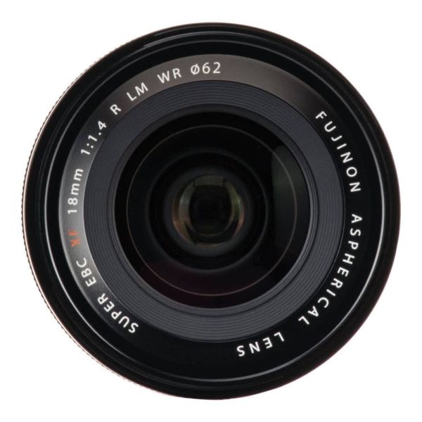 FUJIFILM Lente XF 18mm f/1.4 R LM WR