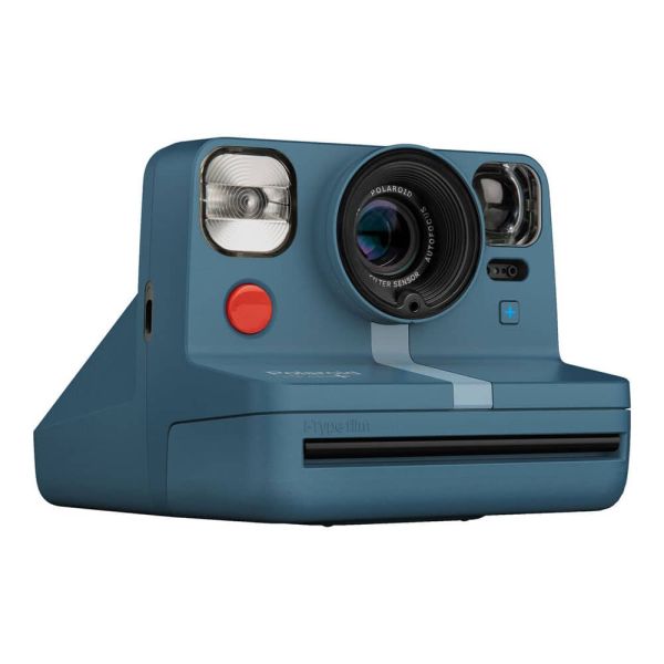 Polaroid Now+ Cámara instantánea (Blue Gray)