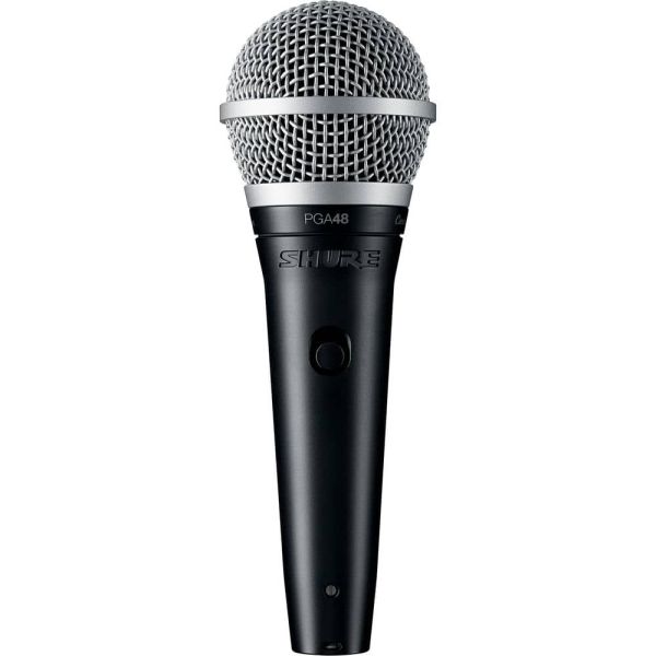 Shure PGA48 Micrófono vocal dinámico (cable XLR)