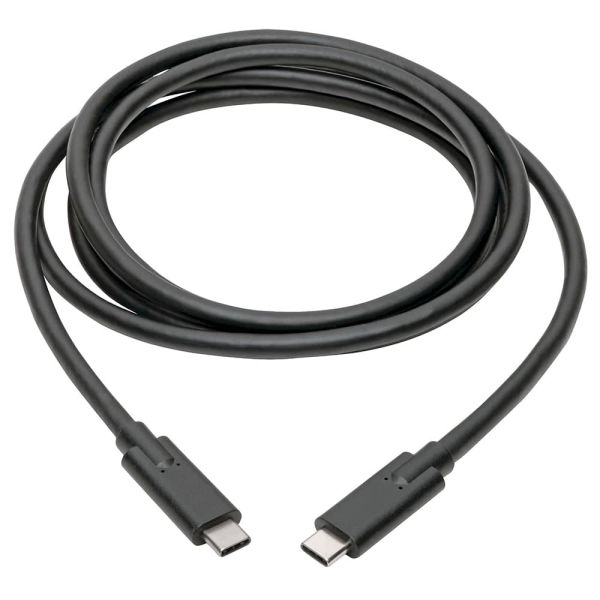 Cable USB-C a HDMI - Cable USB-C a HDMI 4K - 2 metros INF, Negro y gris