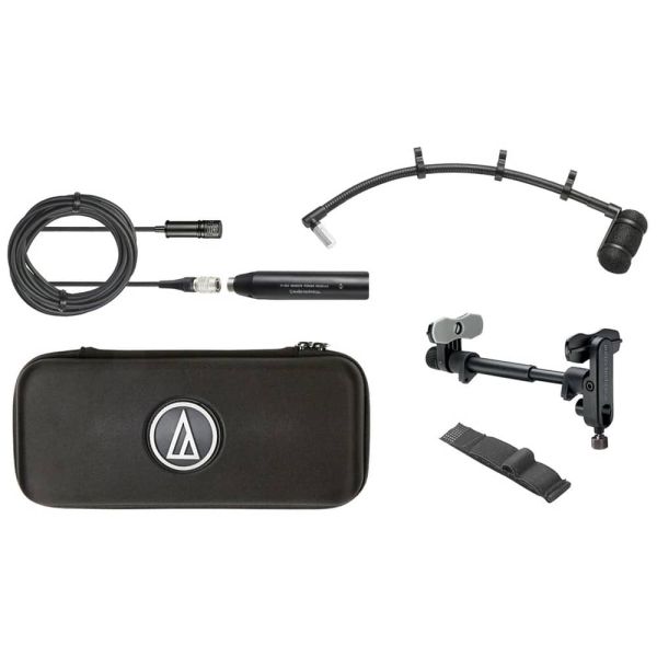 Audio-Technica ATM350GL Micrófono de Condensador Cardioide para Guitarra Acústica