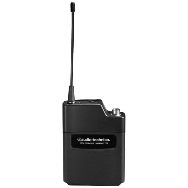 Audio-Technica ATW-2129b Sistema de Micrófono Inalámbrico Lavalier