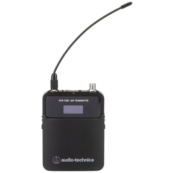 Audio-Technica ATW-3211/831 Sistema de Micrófono Inalámbrico Bodypack (EE1: 530 a 590 MHz)