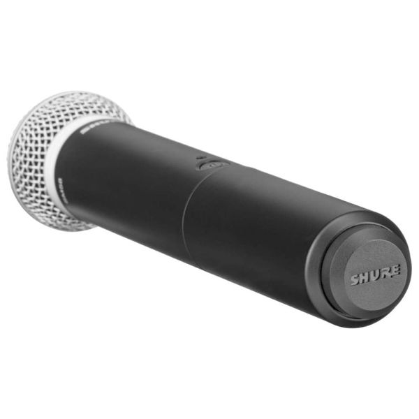 Shure BLX24R/B58 Sistema de Micrófono de Mano Inalámbrico con Cápsula Beta 58A (H9: 512 a 542 MHz)