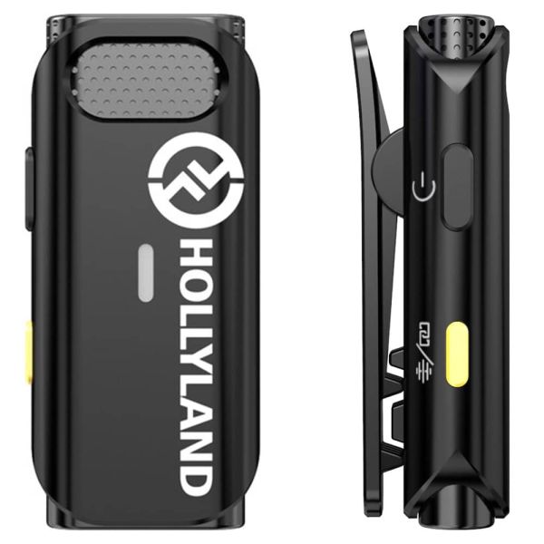 Hollyland LARK C1 DUO USB-C Sistema de Micrófono Inalámbrico 2.4 GHz