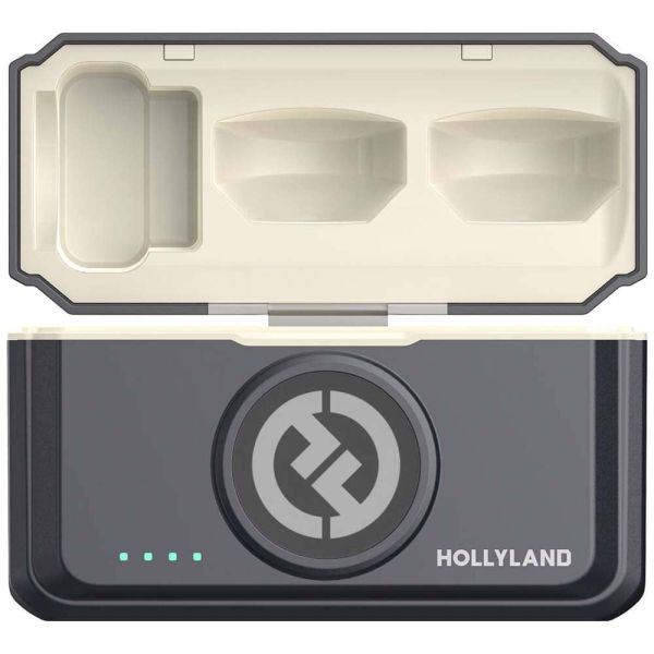 Hollyland LARK M2 DUO CAMERA Sistema de micrófono inalámbrico 2.4 GHz