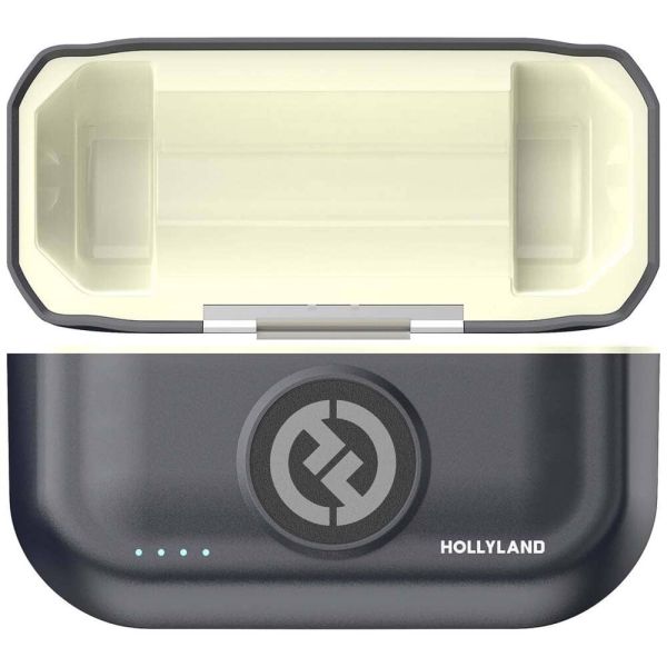 Hollyland LARK M2 DUO USB-C Sistema de micrófono inalámbrico 2.4 GHz