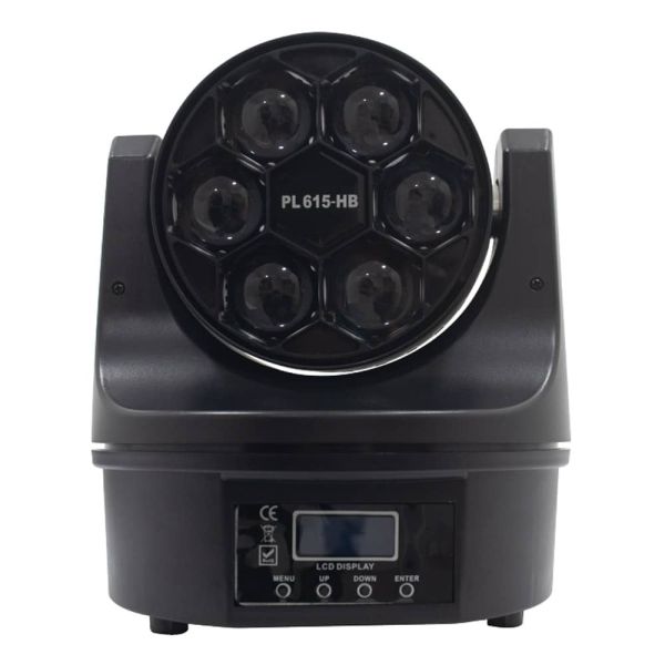 Pro DJ Lighting PL615 HB LED Cabeza Móvil para Escenarios