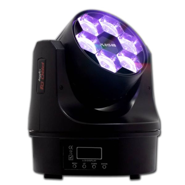 Pro DJ Lighting PL615 HB LED Cabeza Móvil para Escenarios