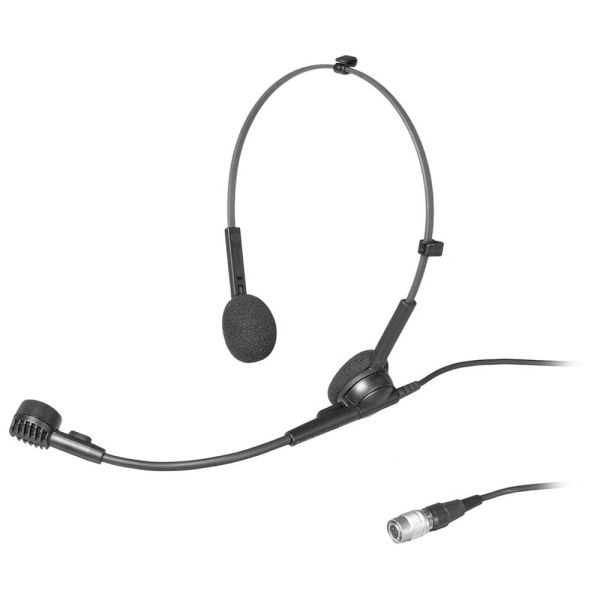 Audio-Technica Pro 8HEcW Micrófono de diadema dinámico hipercardioide