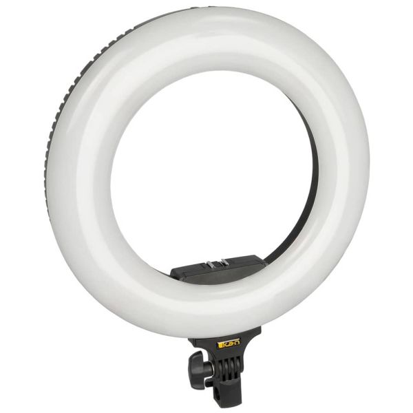 ikan Oryon Anillo de luz LED bicolor (14