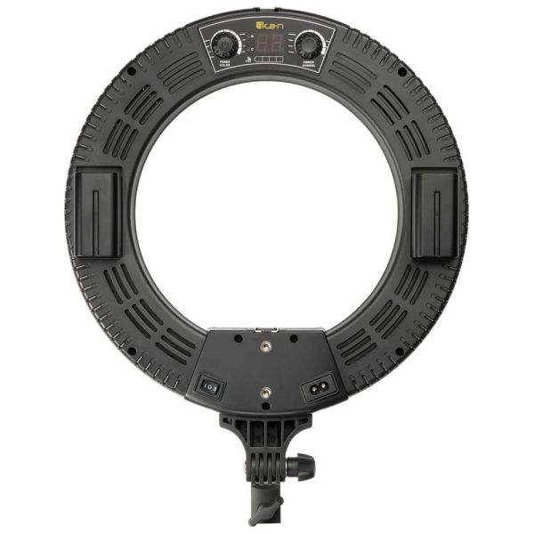 ikan Oryon Anillo de luz LED bicolor (14