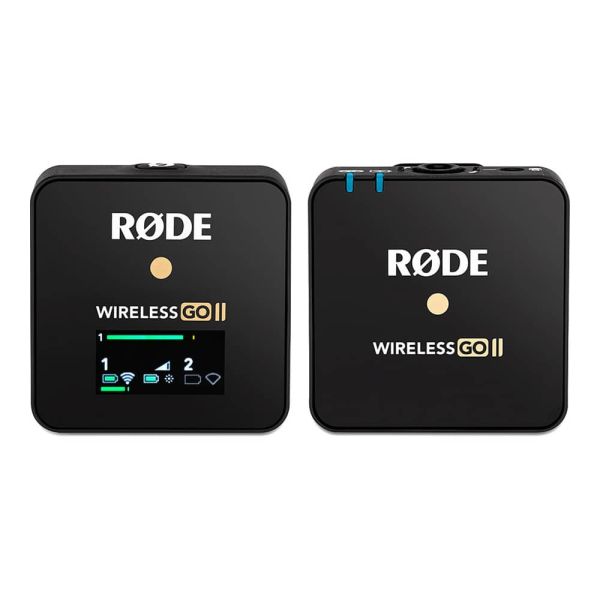 RØDE Wireless Go White Edition, micrófono de entrevista y clip magnético