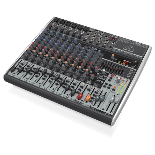 Behringer XENYX X1832USB Mixer Premium de 18 entradas