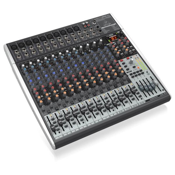 Behringer XENYX X2442USB Mixer Premium de 24 entradas