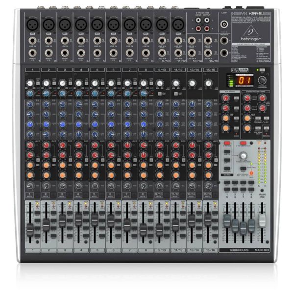 Behringer XENYX X2442USB Mixer Premium de 24 entradas