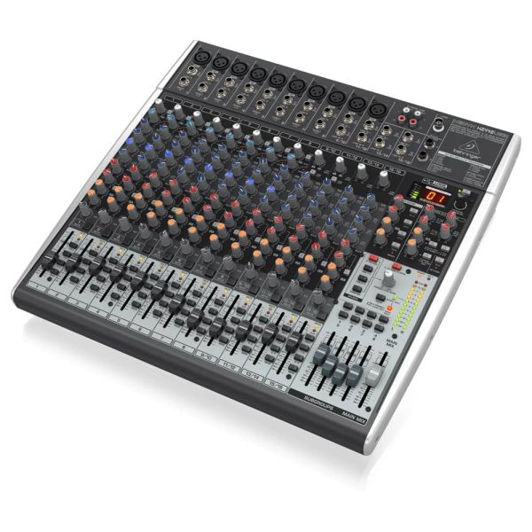 Behringer XENYX X2442USB Mixer Premium de 24 entradas