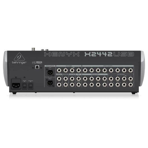 Behringer XENYX X2442USB Mixer Premium de 24 entradas