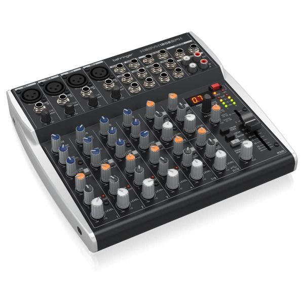 Behringer Xenyx 1202SFX Mixer Streaming Analógico de 12 canales