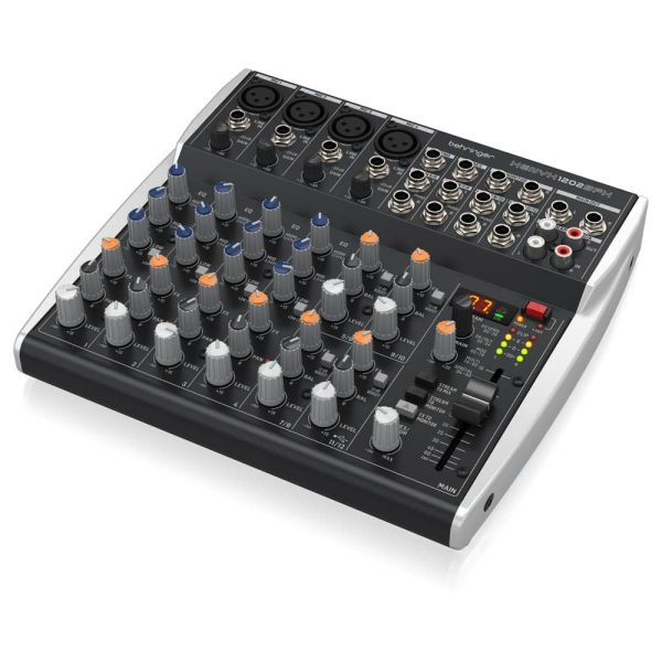 Behringer Xenyx 1202SFX Mixer Streaming Analógico de 12 canales