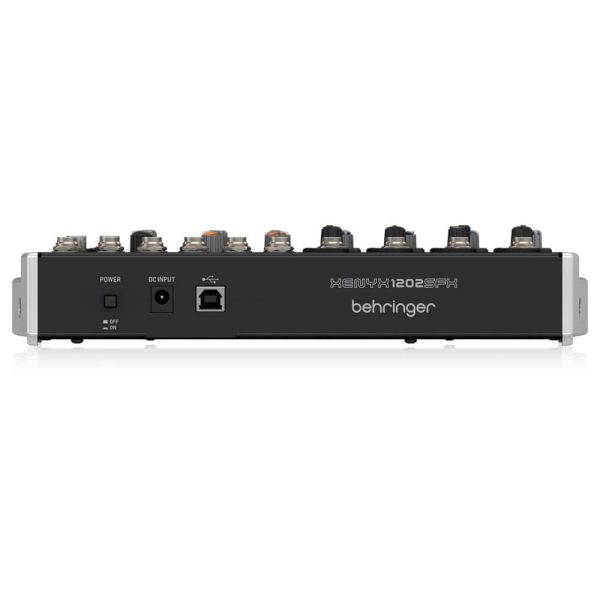 Behringer Xenyx 1202SFX Mixer Streaming Analógico de 12 canales