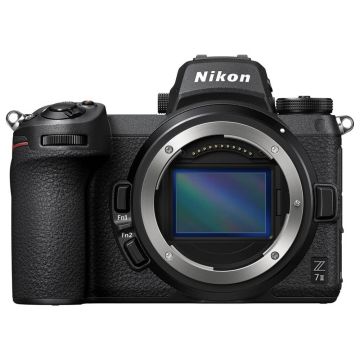 Nikon Z7 II Cámara sin espejo vista frontal