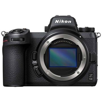 Nikon Z6 II Cámara Digital sin espejo vista frontal