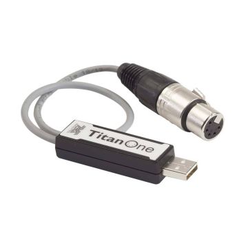 Avolites Titan One Interfaz USB DMX Dongle