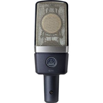 Micrófono AKG C214 vista frontal