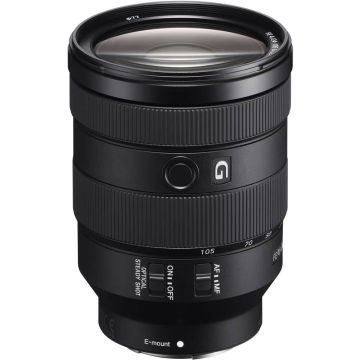 Lente FE 24-105mm F4 G OSS vista frontal