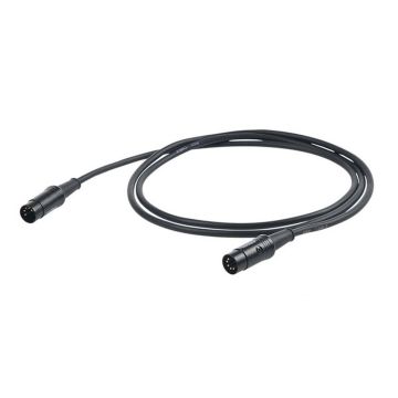 Cable MIDI 5 pines de 3m