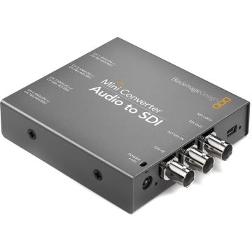 Blackmagic Design Mini Converter Audio a SDI 2