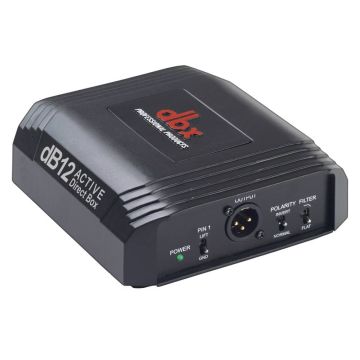 DBXDB12V Caja Directa Activa vista de perfil