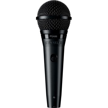 Shure PGA58 Microfono de Mano Para Presentaciones en Vivo