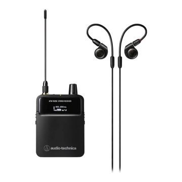 Receptor Bodypack ATW-R3250 y auriculares ATH-E40