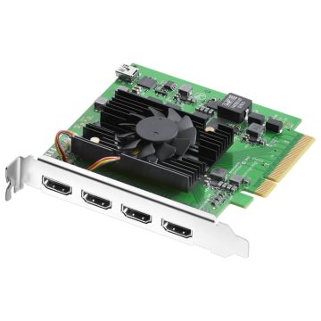 Decklink QUAD HDMI Recorder vista de perfil