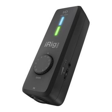 iRig Pro I/O vista de perfil