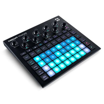 Novation Circuit Tracks vista de perfil