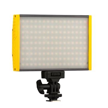 Onyx 120 Bi-Color Luz LED vista de perfil