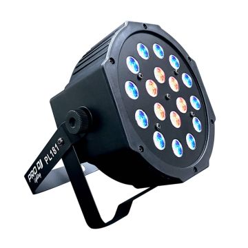 DJ Pro Lighting PL181 vista de perfil