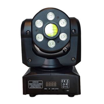 Luz LED PL60 2X1 vista frontal