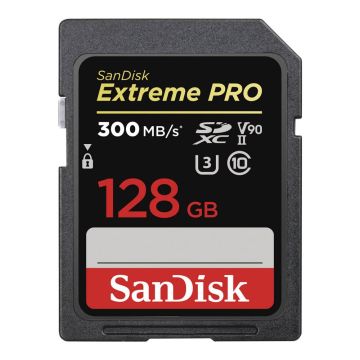 Tarjeta de 128 Gb UHS-II SDXC