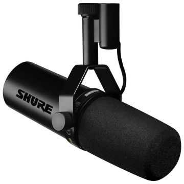 Shure SM7dB Micrófono Vocal Dinámico vista de perfil