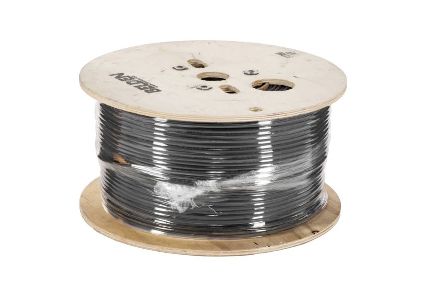 Carrete de 304 metros Belden 1505F Cable Coaxial SDI RG59