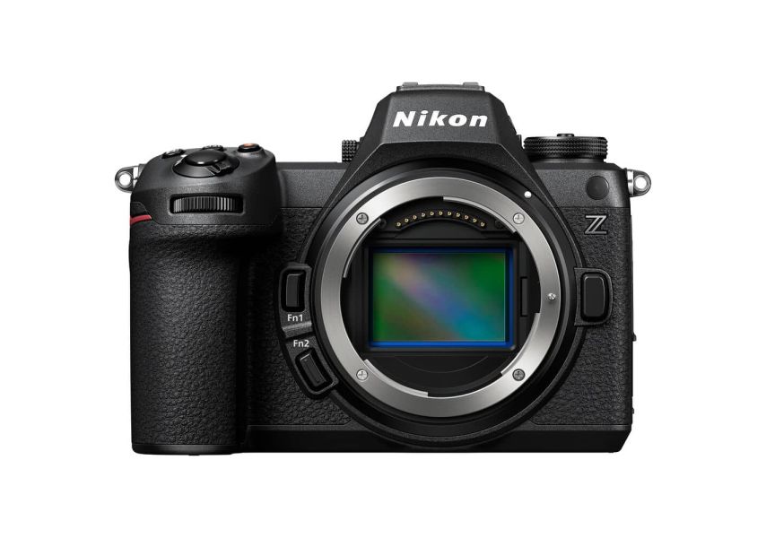 Nikon Z6 III Cámara Digital sin espejo vista frontal