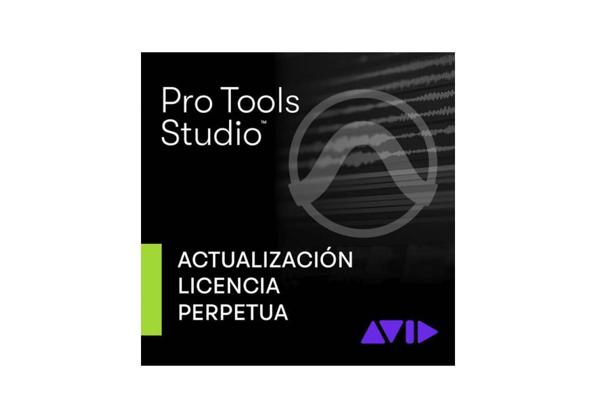 Pro Tools Licencia Perpetua Actualización