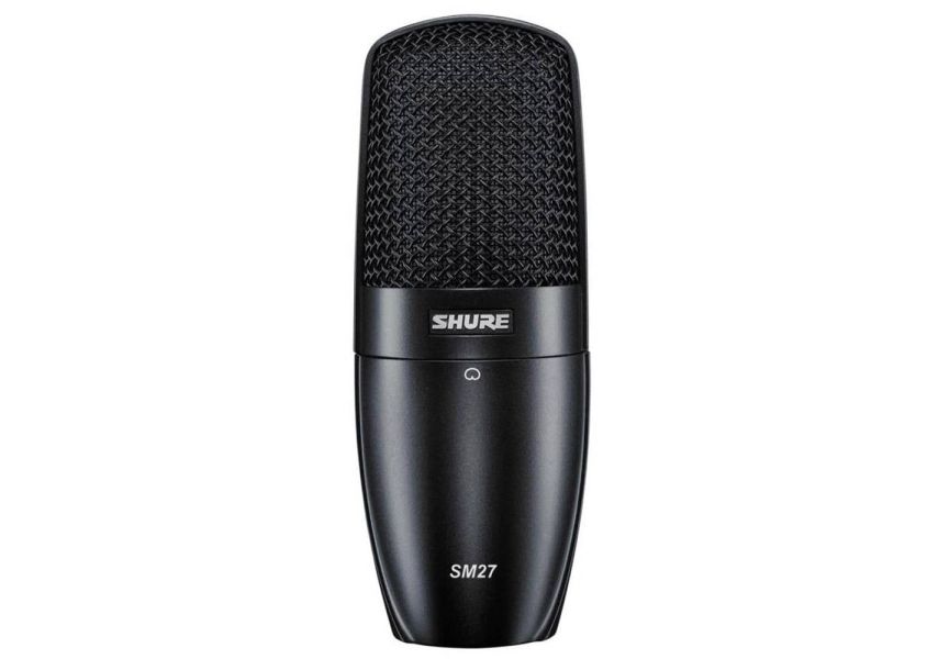 Shure SM27-SC vista frontal